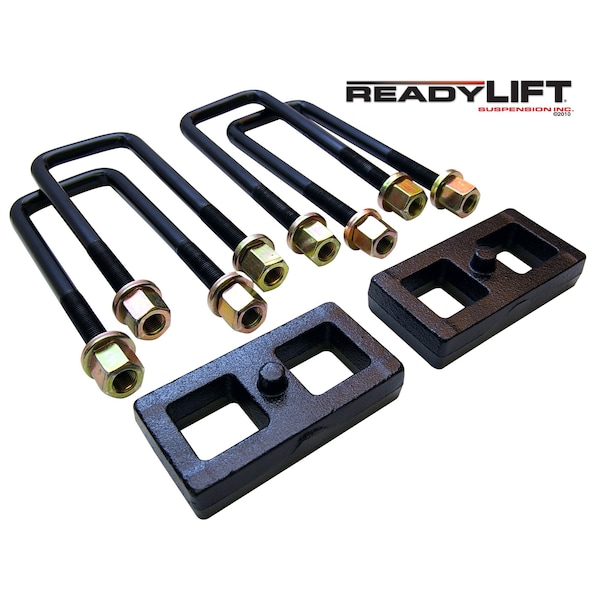 Readylift 1IN REAR BLOCK KIT 95-C TOYOTA TUNDRA/TACOMA 66-5001 - main